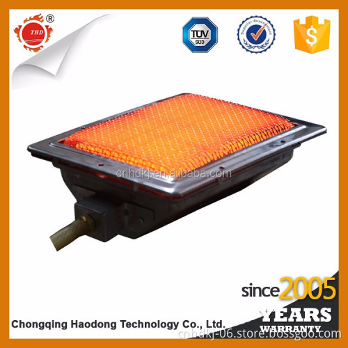 Low niose 2.94KW infrared gas burner for bbq  cooking